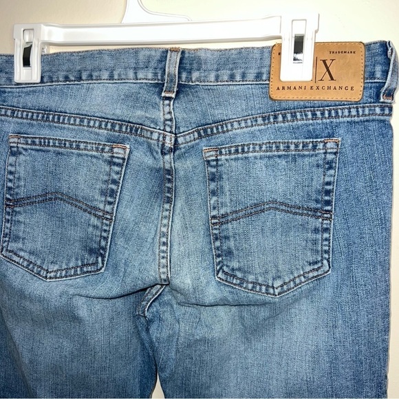 A/X Armani Exchange Women’s Medium Wash Bootcut Jeans Size 8S - Picture 5 of 12